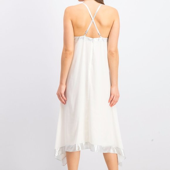 RACHEL Roy ๐ฅ Handkerchief Hem Dress - NWT - Picture 4 of 16